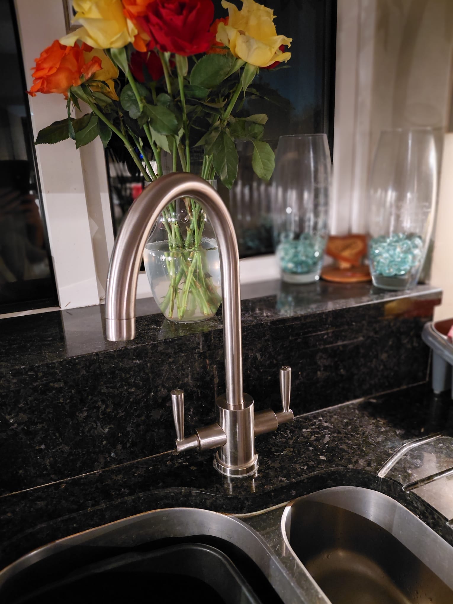 New kitchen tap installation in Essex