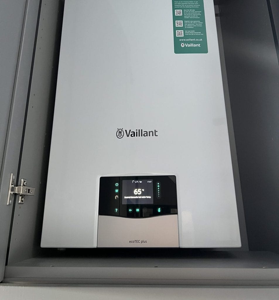 Vaillant boiler installers
