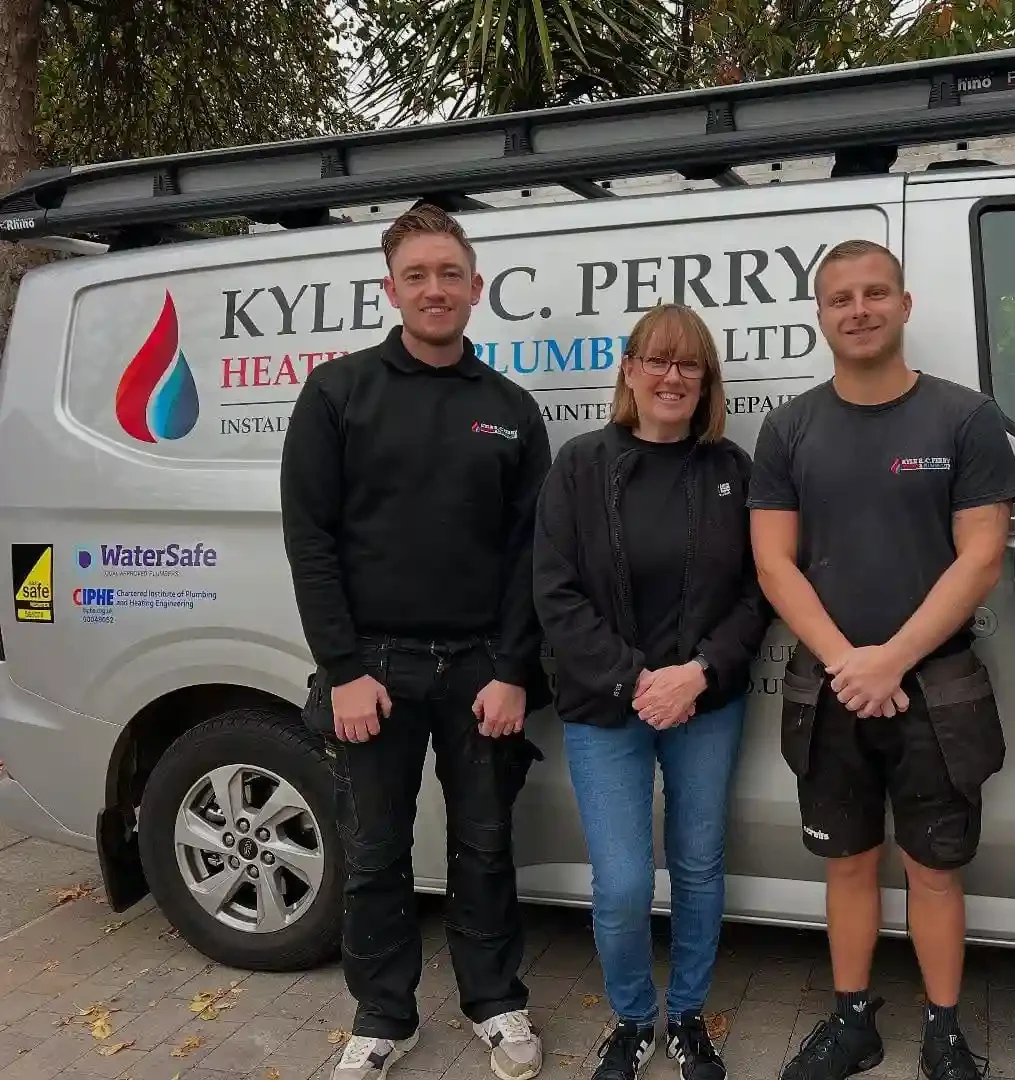 Kyle R C Perry Heating & Plumbing team based in Westcliff-on-Sea