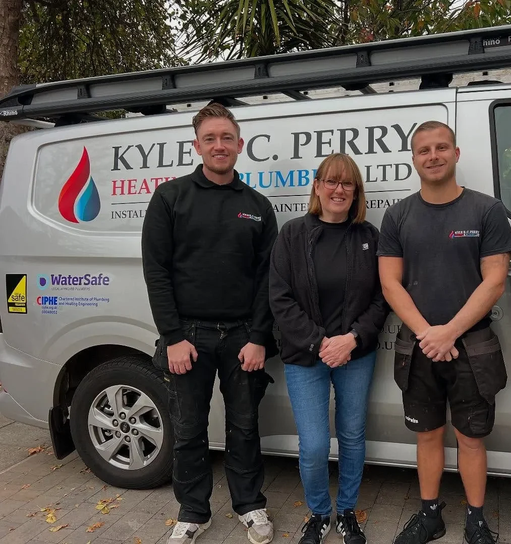 Kyle R C Perry Heating & Plumbing team